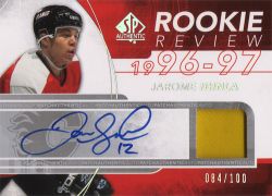 Dateiname=2008-09_SP_Authentic_Rookie_Review_Autographed_Patches_RRJI_Jarome_Iginla_100.jpg
Dateigröße=100KB
Abmessungen: 500x361
hinzugefügt am: 28. März 2012 2008-09_SP_Authentic_Rookie_Review_Autographed_Patches_RRJI_Jarome_Iginla_100.jpg