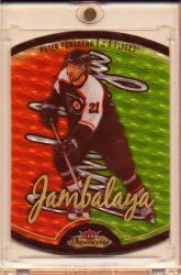 Dateiname=2013-14_Fleer_Showcase_Jambalaya__04JB_Peter_Forsberg.jpg
Dateigröße=459KB
Abmessungen: 600x904
hinzugefügt am: 30. Mai 2014 2013-14_Fleer_Showcase_Jambalaya__04JB_Peter_Forsberg.jpg
